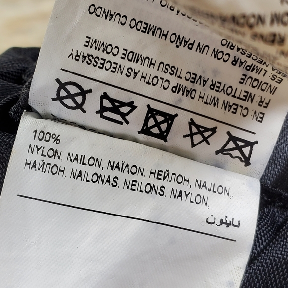 Nike - Just Do It Shoe Bag - Draw String Bag - Picture 4 of 5